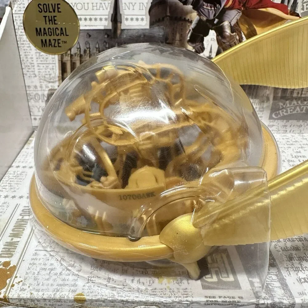 Spin Master Games Perplexus Harry Potter 3D Puzzle Ball Gravity Maze Fidget NEW